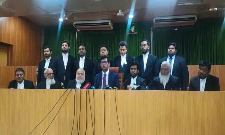 Decision over trying political parties to be taken in future: Tajul Islam