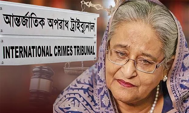Sheikh Hasina ordered crimes against humanity