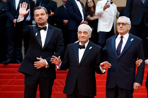 DiCaprio to present De Niro with honorary Palme d'Or at Cannes