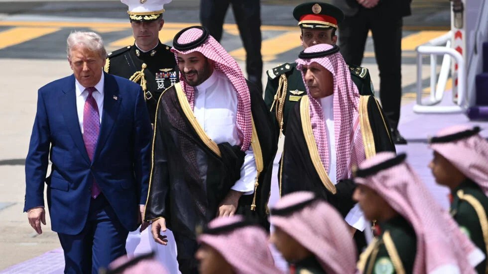 Trump in Saudi Arabia on Gulf tour, eyeing major deals