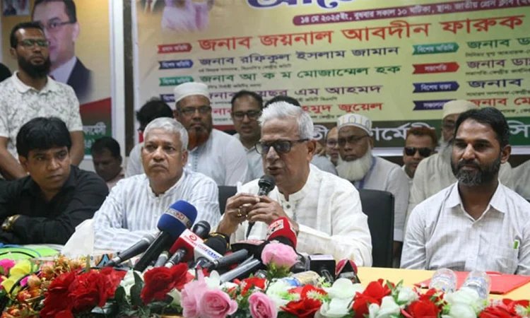 Fascist allies plotting to delay polls: Zainul Abdin Farroque