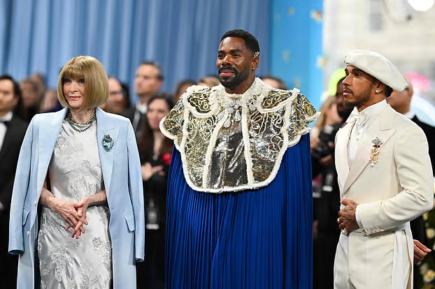 Stars shine at Met Gala, showcasing Black dandyism