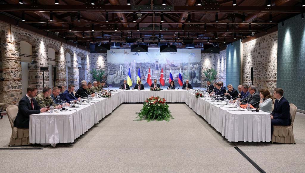 Russia, Ukraine hold peace talks in Istanbul