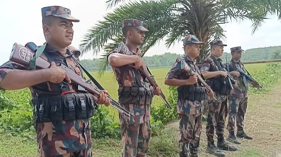 BGB, people jointly foil BSF’s latest push-in attempt