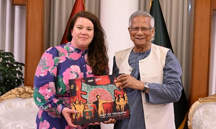 Norwegian State Secretary reaffirms support for Bangladesh's interim govt