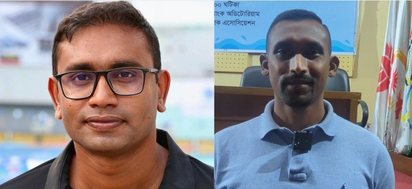 Bangladesh swimmers Sagor, Himel eye crossing English Channel