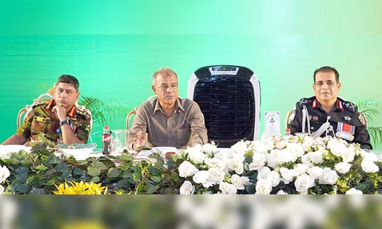 Work with new enthusiasm forgetting past: Home Adviser Jahangir Alam to RAB