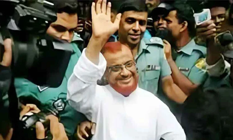 Jammat leader Azhar freed from jail following acquittal in war crimes case