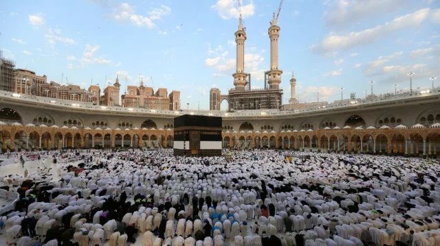Over 79,000 pilgrims reach Saudi for Hajj till today