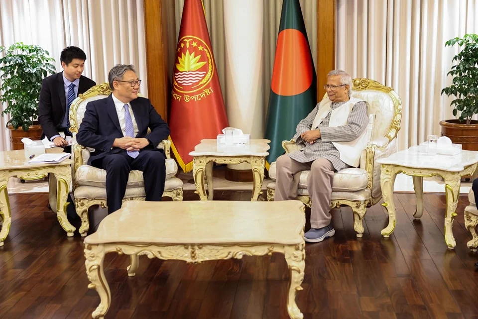 China to cooperate with Bangladesh on agriculture, research, visiting minister tells CA