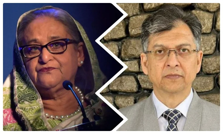 Salahuddin lodges complaint with ICT over enforced disappearance