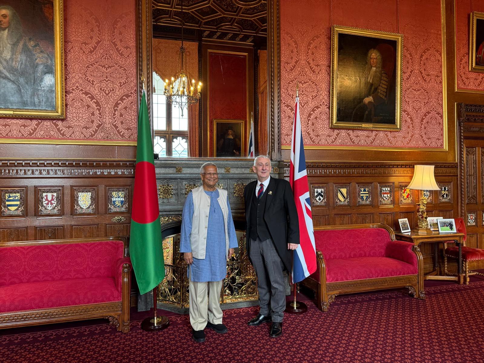 CA meets Speaker of UK House of Commons
