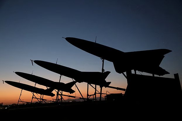 Iran launches about 100 drones towards Israel, army working to intercept: military