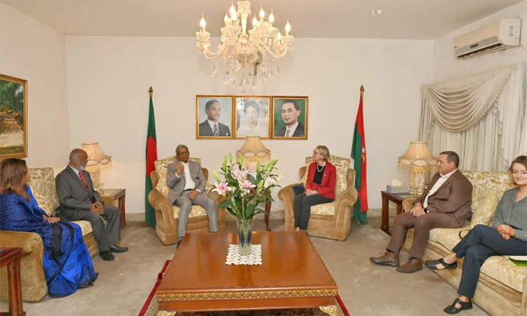 British envoy calls on BNP secretary general