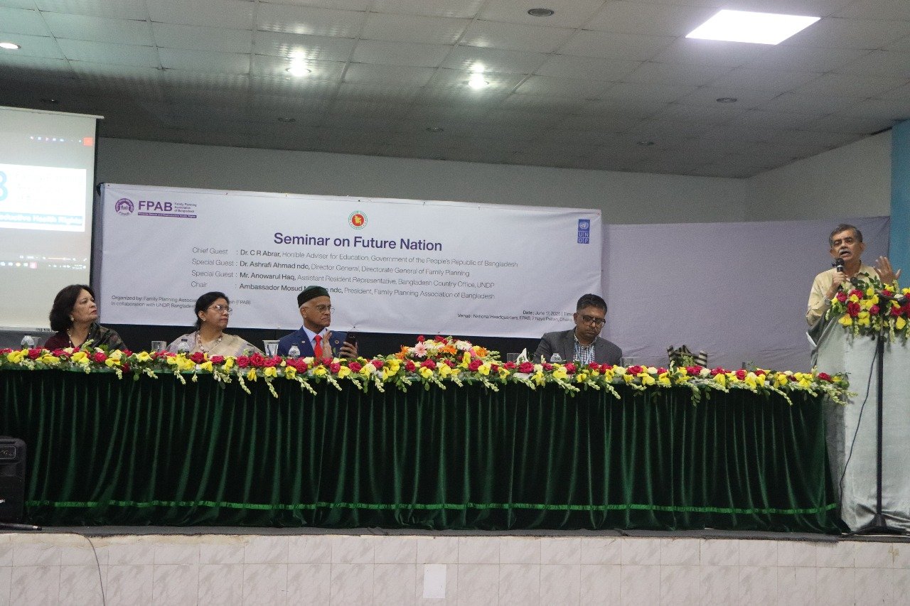National Seminar on “Future Nation” Held by FPAB in Collaboration with UNDP