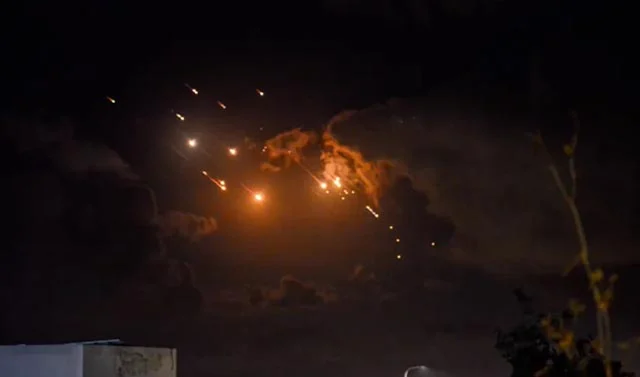 Iran's Revolutionary Guards say hypersonic missiles used to attack Israel