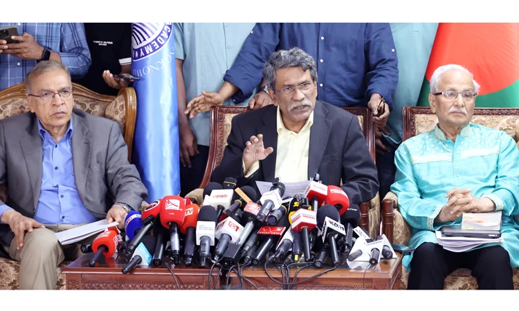 Talks with political parties proceeding cordially: Ali Riaz