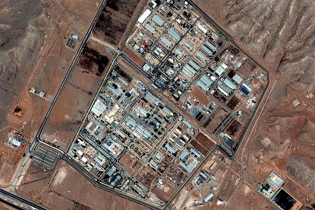 Israel attacks nuclear site in Isfahan