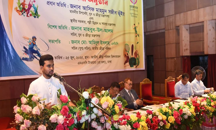 Talent hunt is the only way to find athletes in future: Sports Adviser