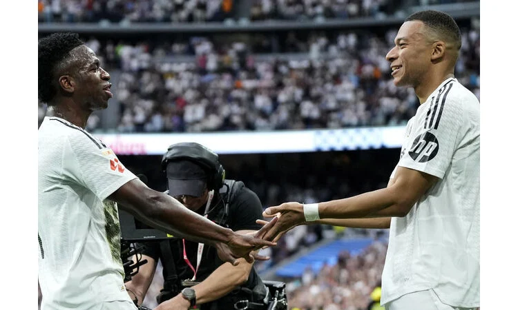 Vinicius, Mbappe have to defend: Real Madrid's Alonso