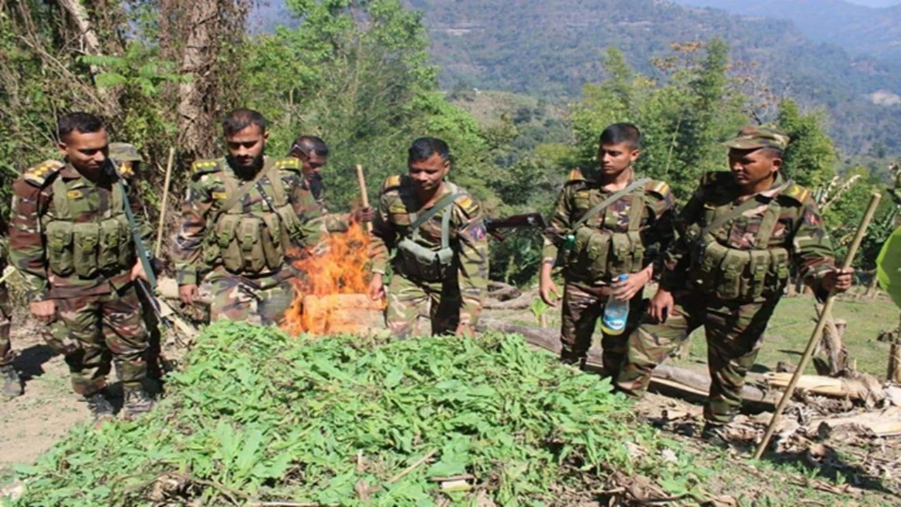 KNA commander among 2 killed in military raid in Bandarban