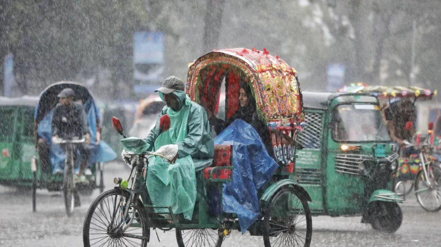 Met office forecasts rain across country