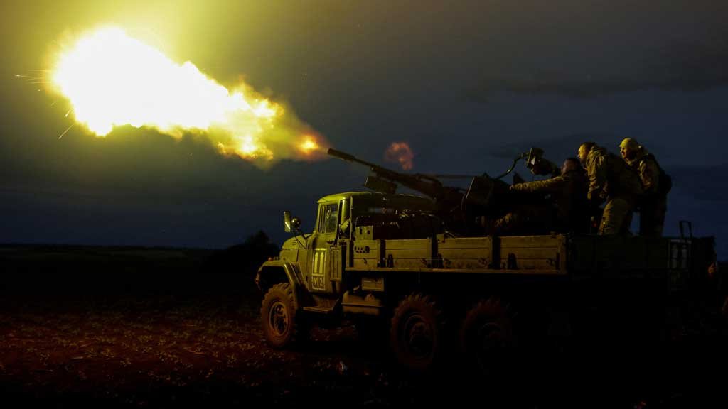 Russian forces gain control of two settlements in Ukraine, Russian military says