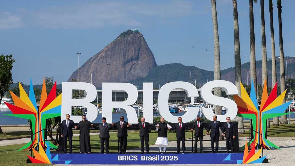 BRICS leaders condemn Gaza and Iran attacks, urge global reforms