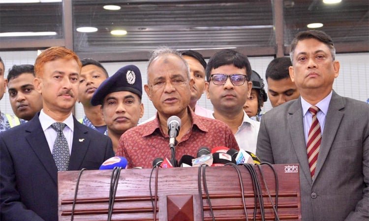 Steps as per probe committee recommendations over Gopalganj incident: Jahangir