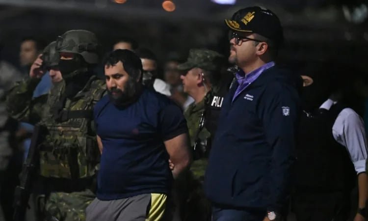 Ecuador's biggest drug lord 'Fito' extradited to US