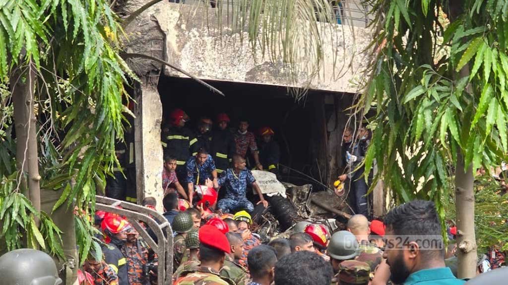 Milestone School plane crash: Death toll hits 19, over 50 students injured