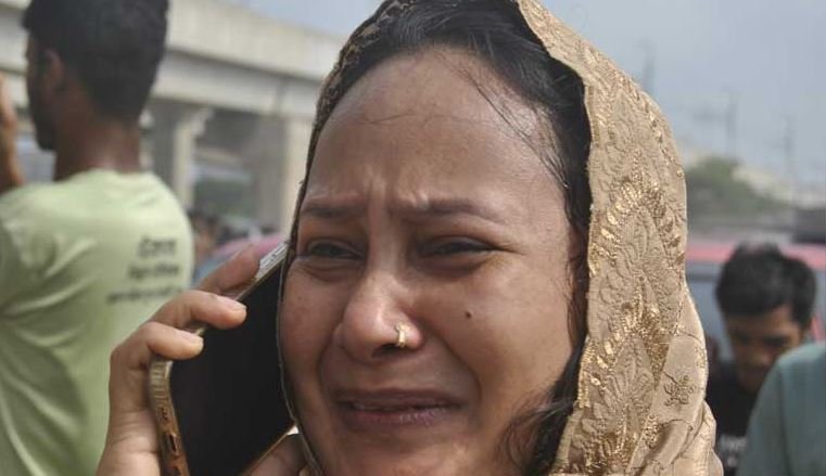 ‘Miss, where is my child?’
