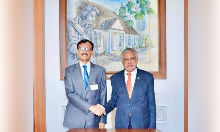 Dhaka, Islamabad express concern over crisis in Palestine