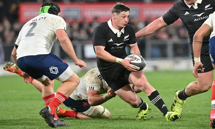 All Blacks scrum-half Roigard out of Argentina Tests