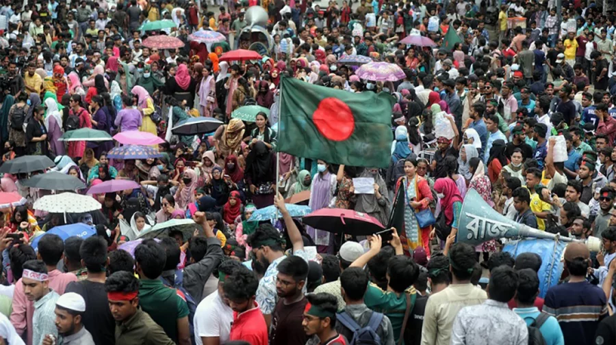 July Declaration to be unveiled Aug 5 at Manik Mia Avenue