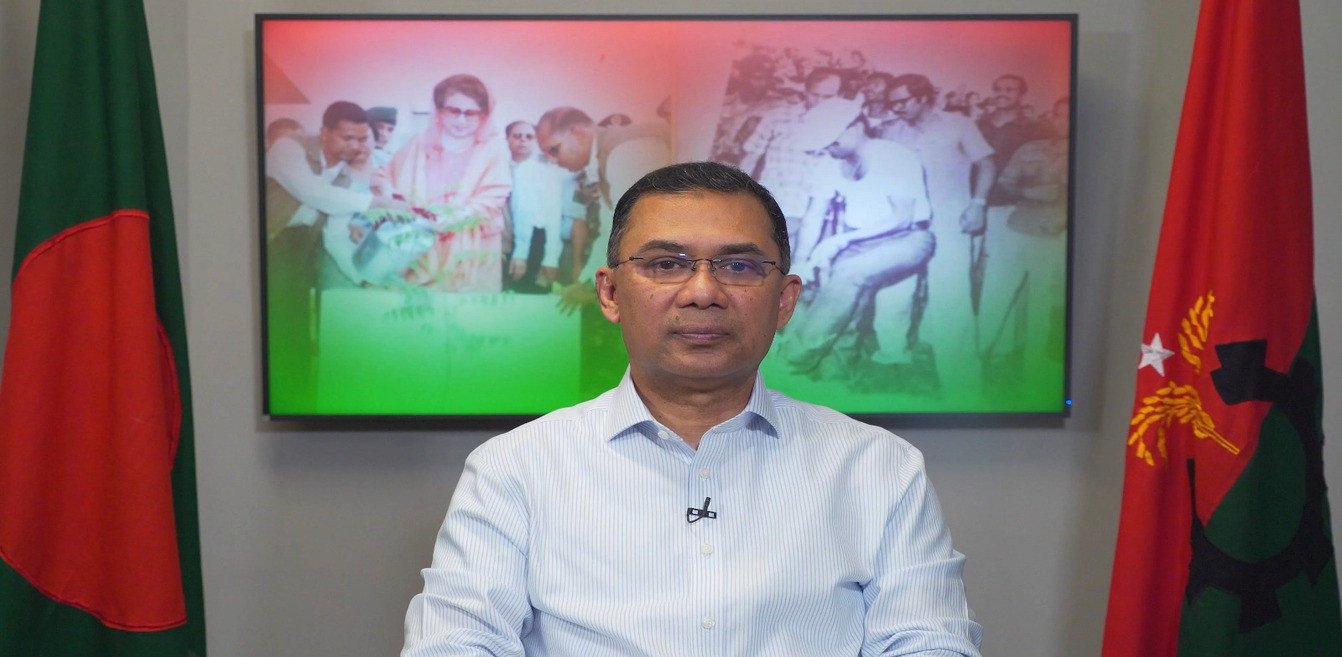 Tarique Rahman urges first-time voters to back BNP
